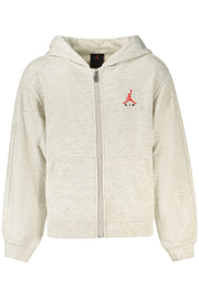 SWEATSHIRT COM CAPUZ JORDAN CRIANÇA CINZENTA