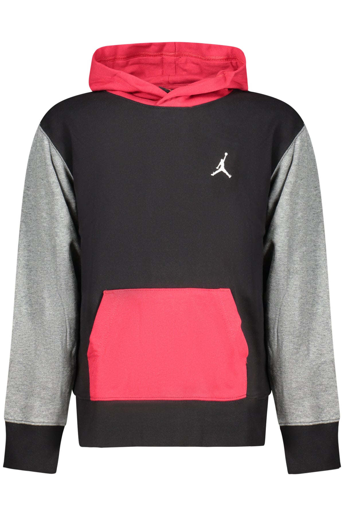 SWEATSHIRT COM CAPUZ JORDAN CRIANÇA PRETA