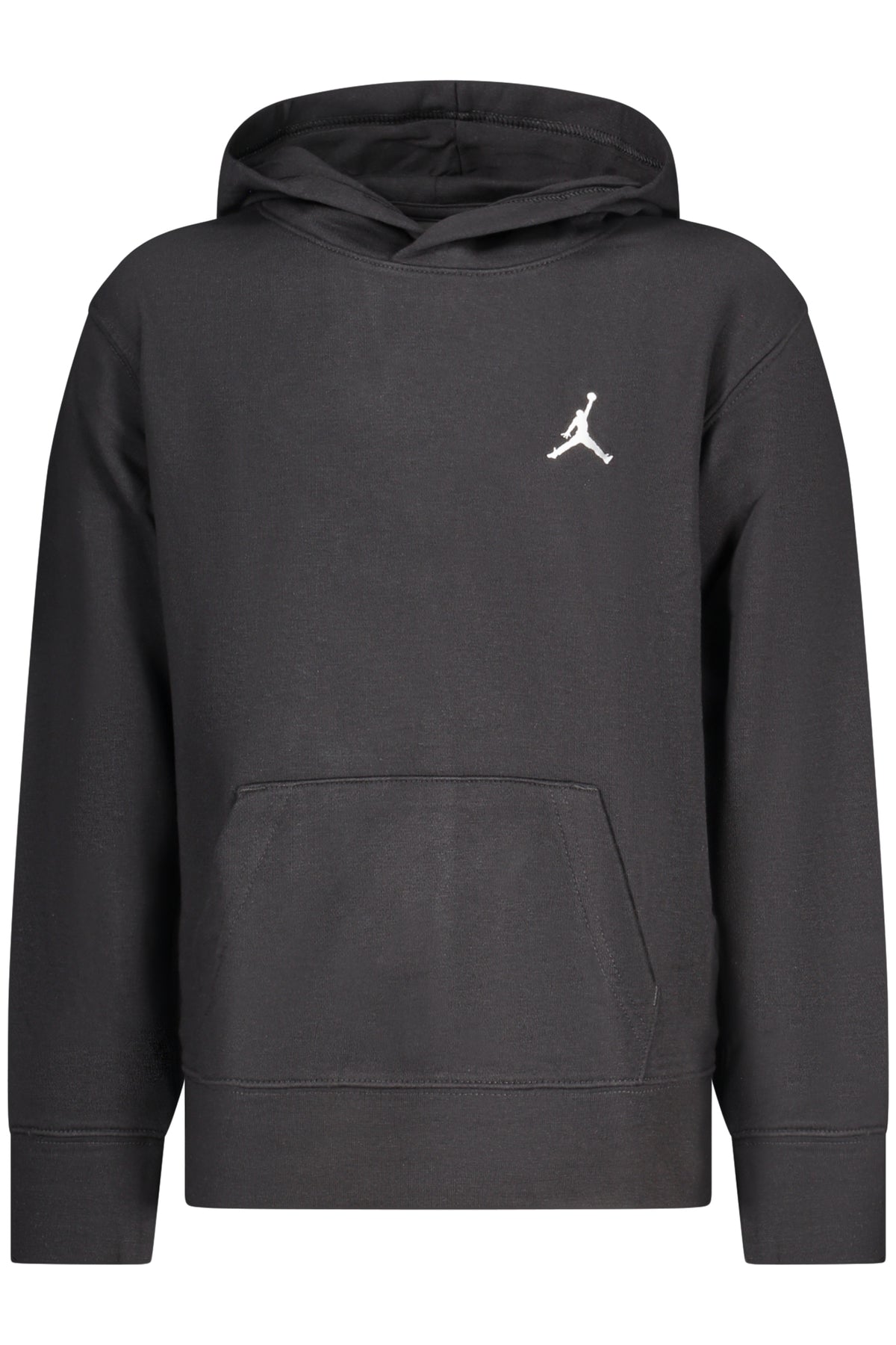 SWEATSHIRT COM CAPUZ JORDAN CRIANÇA PRETA