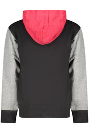 SWEATSHIRT COM CAPUZ JORDAN CRIANÇA PRETA
