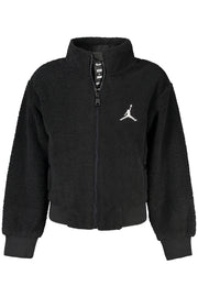 SWEATSHIRT COM BORDADO JORDAN MULHER PRETA