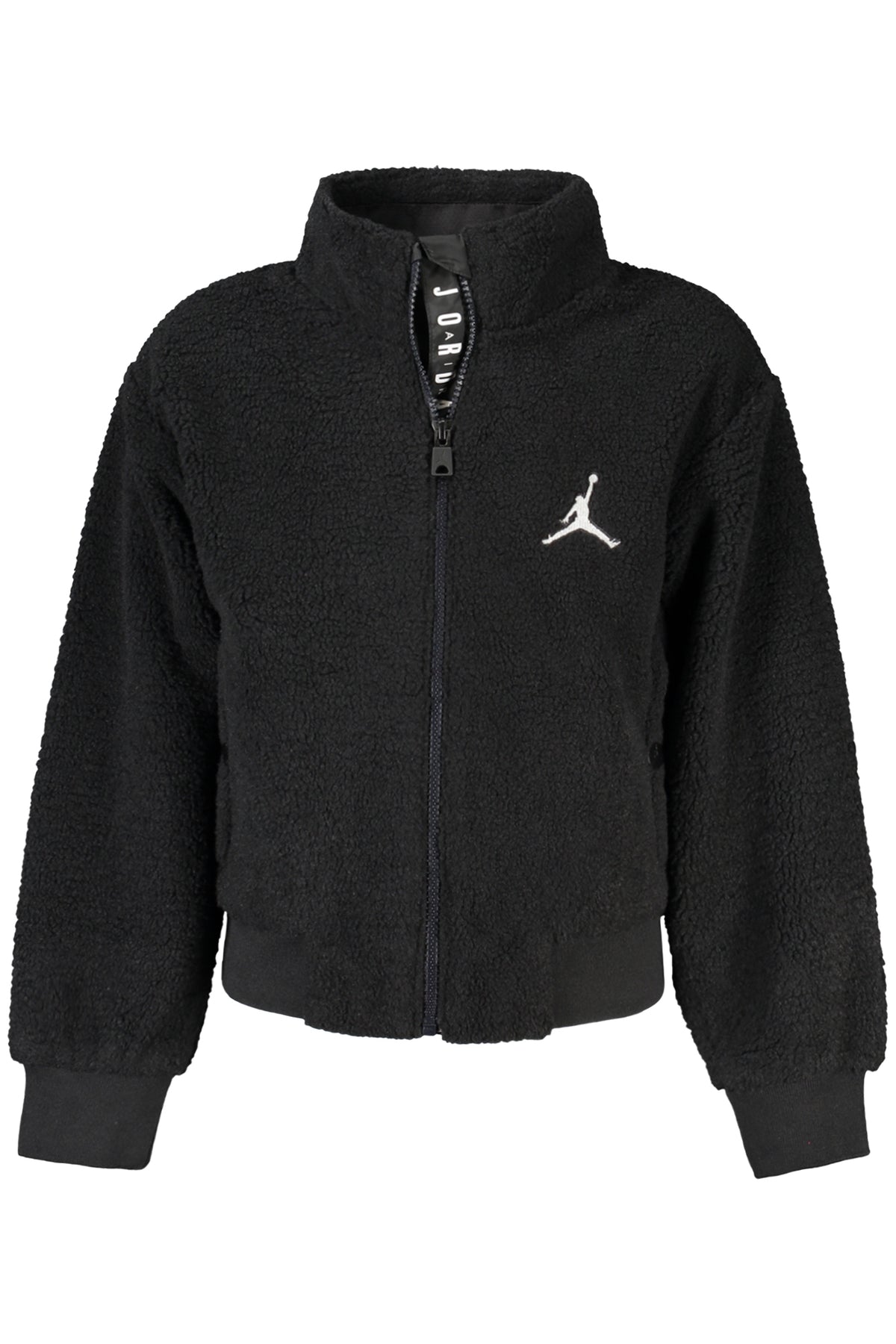 SWEATSHIRT COM BORDADO JORDAN MULHER PRETA