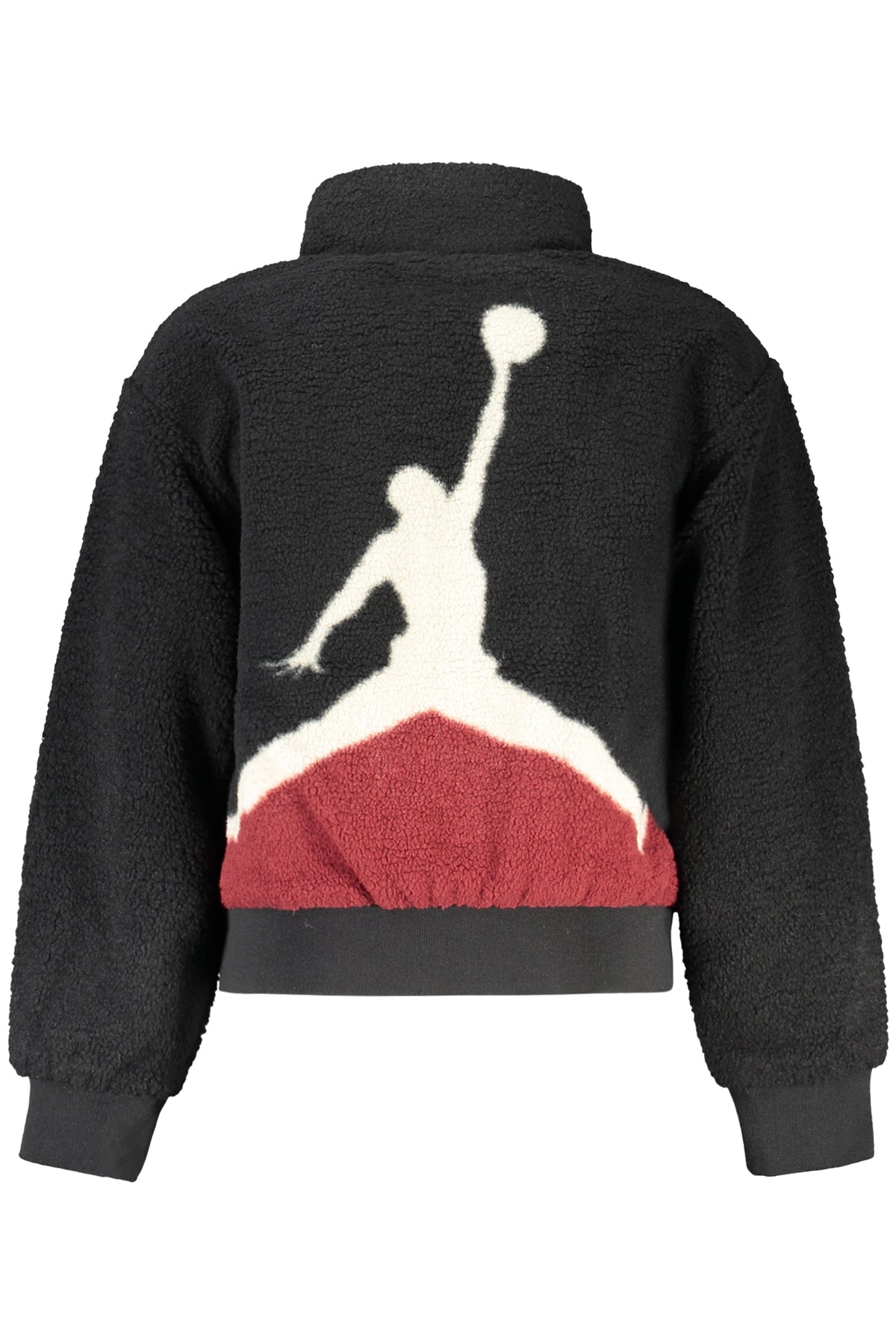 SWEATSHIRT COM BORDADO JORDAN MULHER PRETA