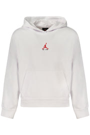 SWEATSHIRT COM CAPUZ JORDAN CRIANÇA BRANCA