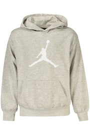 SWEATSHIRT COM CAPUZ JORDAN CRIANÇA CINZENTA