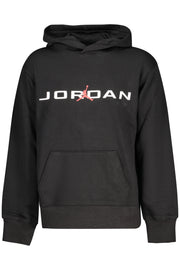 SWEATSHIRT COM CAPUZ JORDAN CRIANÇA PRETA
