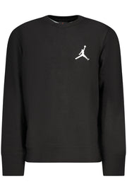 SWEATSHIRT EM ALGODÃO JORDAN CRIANÇA PRETA