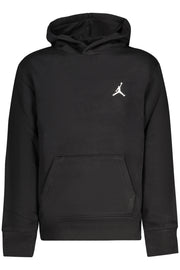 SWEATSHIRT COM CAPUZ JORDAN CRIANÇA PRETA