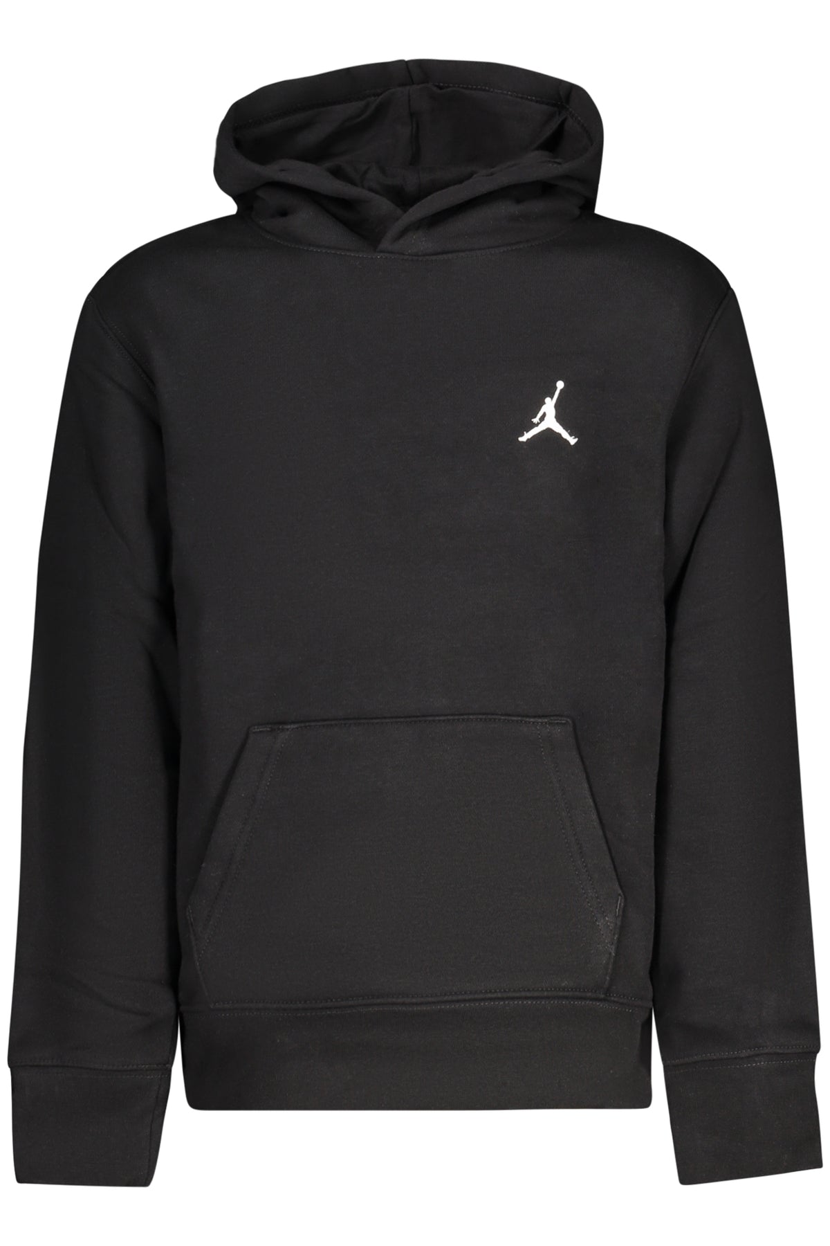SWEATSHIRT COM CAPUZ JORDAN CRIANÇA PRETA