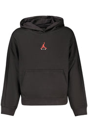 SWEATSHIRT COM CAPUZ JORDAN CRIANÇA PRETA