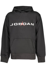 SWEATSHIRT EM ALGODÃO JORDAN CRIANÇA PRETA