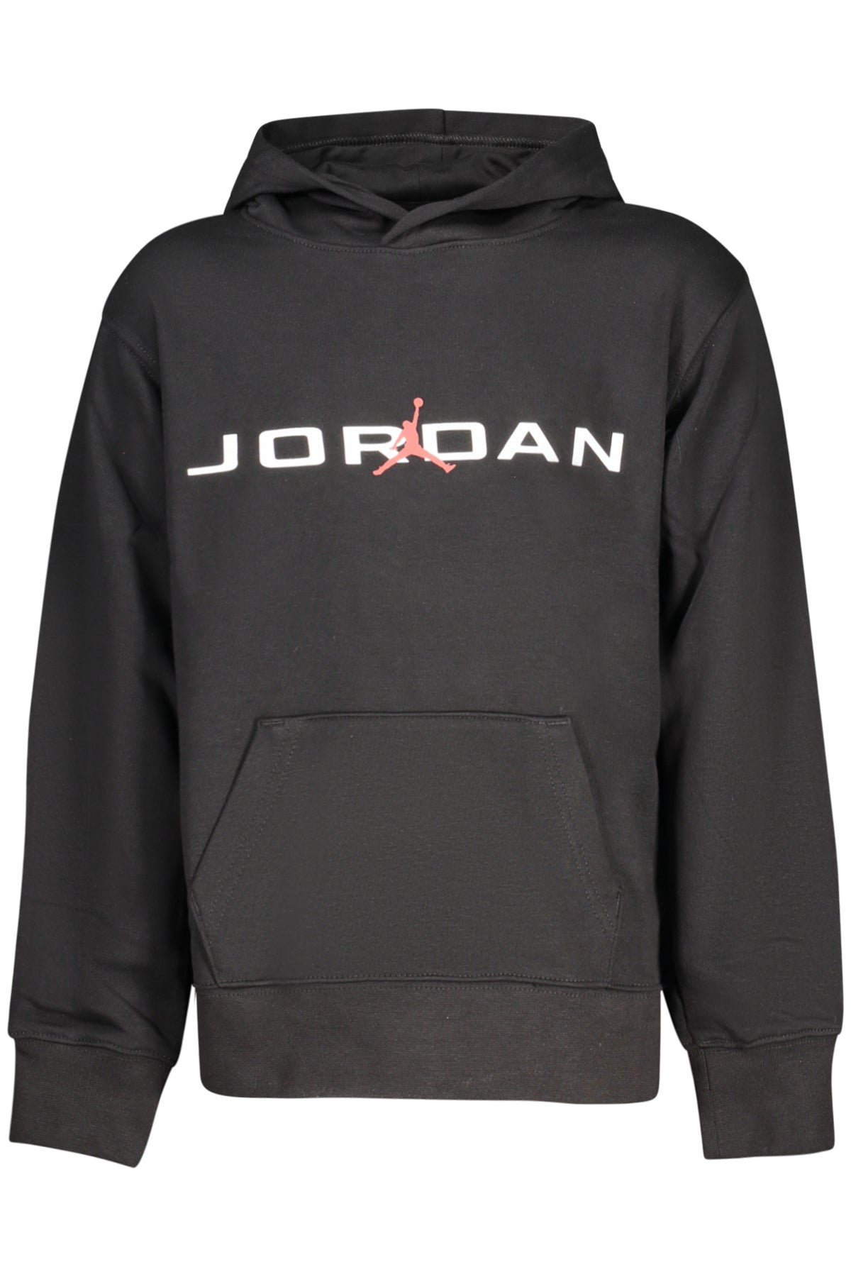 SWEATSHIRT EM ALGODÃO JORDAN CRIANÇA PRETA