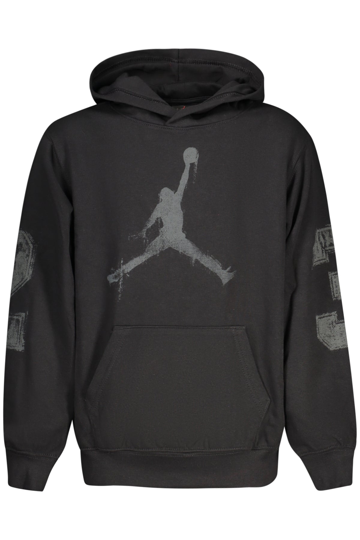 SWEATSHIRT COM CAPUZ JORDAN CRIANÇA PRETA