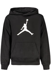 SWEATSHIRT COM CAPUZ JORDAN CRIANÇA PRETA