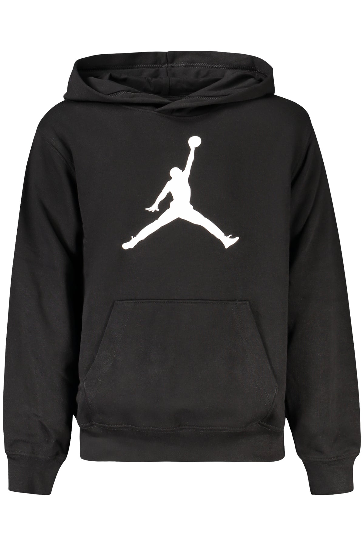 SWEATSHIRT COM CAPUZ JORDAN CRIANÇA PRETA