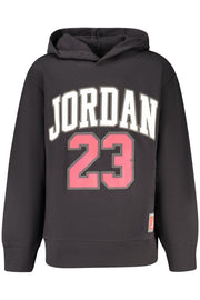 SWEATSHIRT EM ALGODÃO JORDAN CRIANÇA PRETA