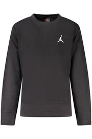 SWEATSHIRT EM ALGODÃO JORDAN CRIANÇA PRETA