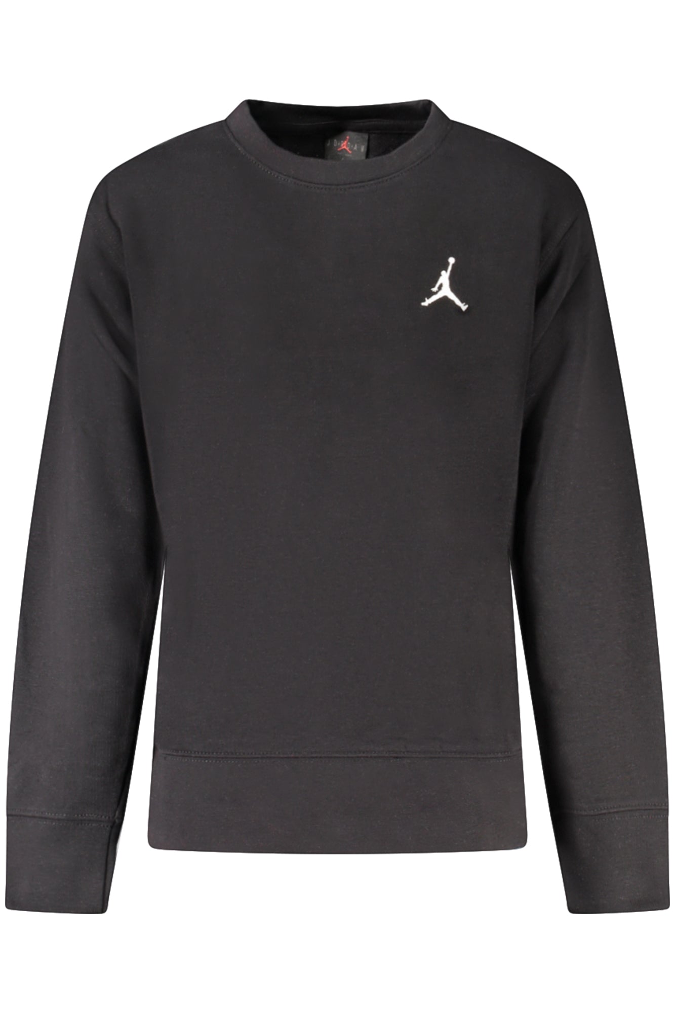 SWEATSHIRT EM ALGODÃO JORDAN CRIANÇA PRETA