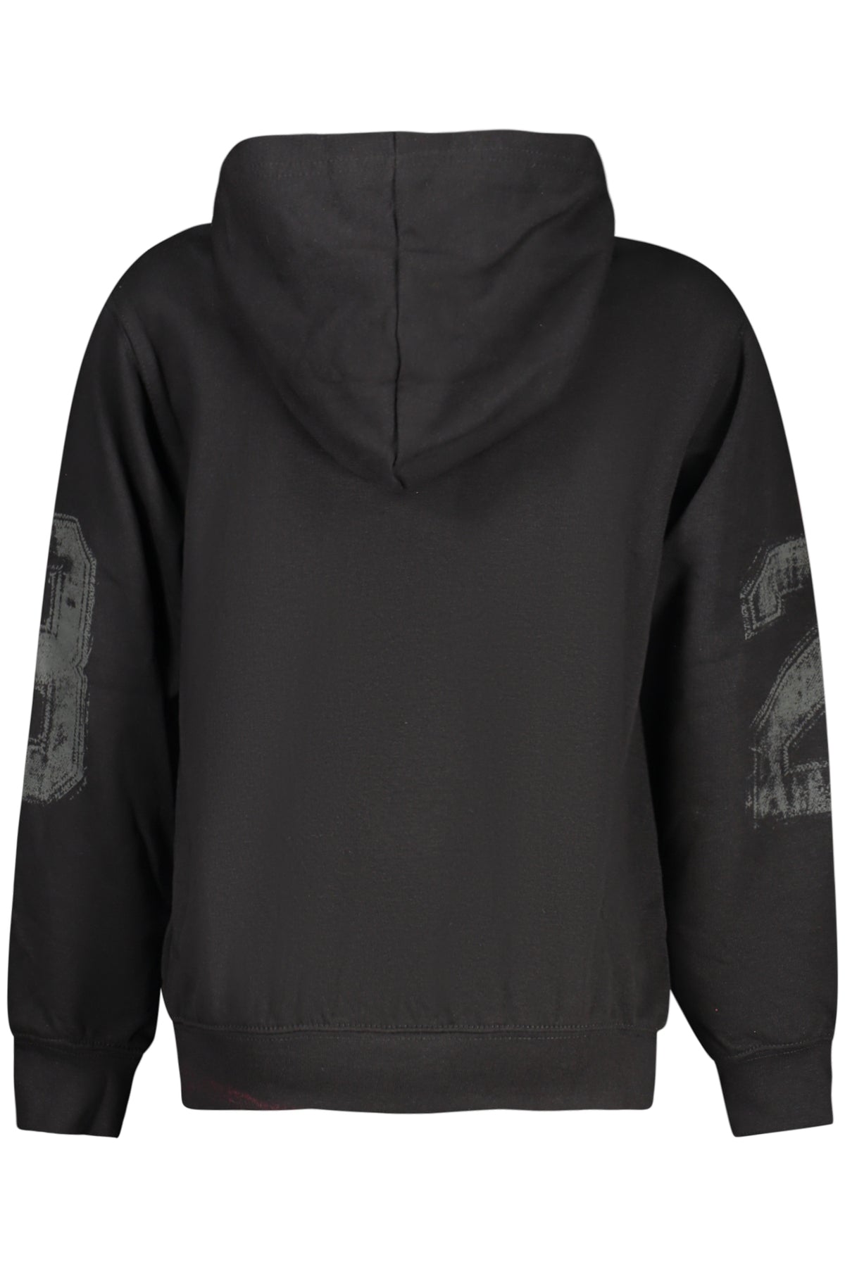 SWEATSHIRT COM CAPUZ JORDAN CRIANÇA PRETA
