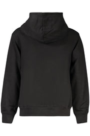 SWEATSHIRT COM CAPUZ JORDAN CRIANÇA PRETA