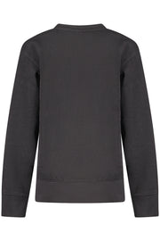 SWEATSHIRT EM ALGODÃO JORDAN CRIANÇA PRETA