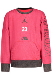 SWEATSHIRT EM ALGODÃO JORDAN CRIANÇA VERMELHA