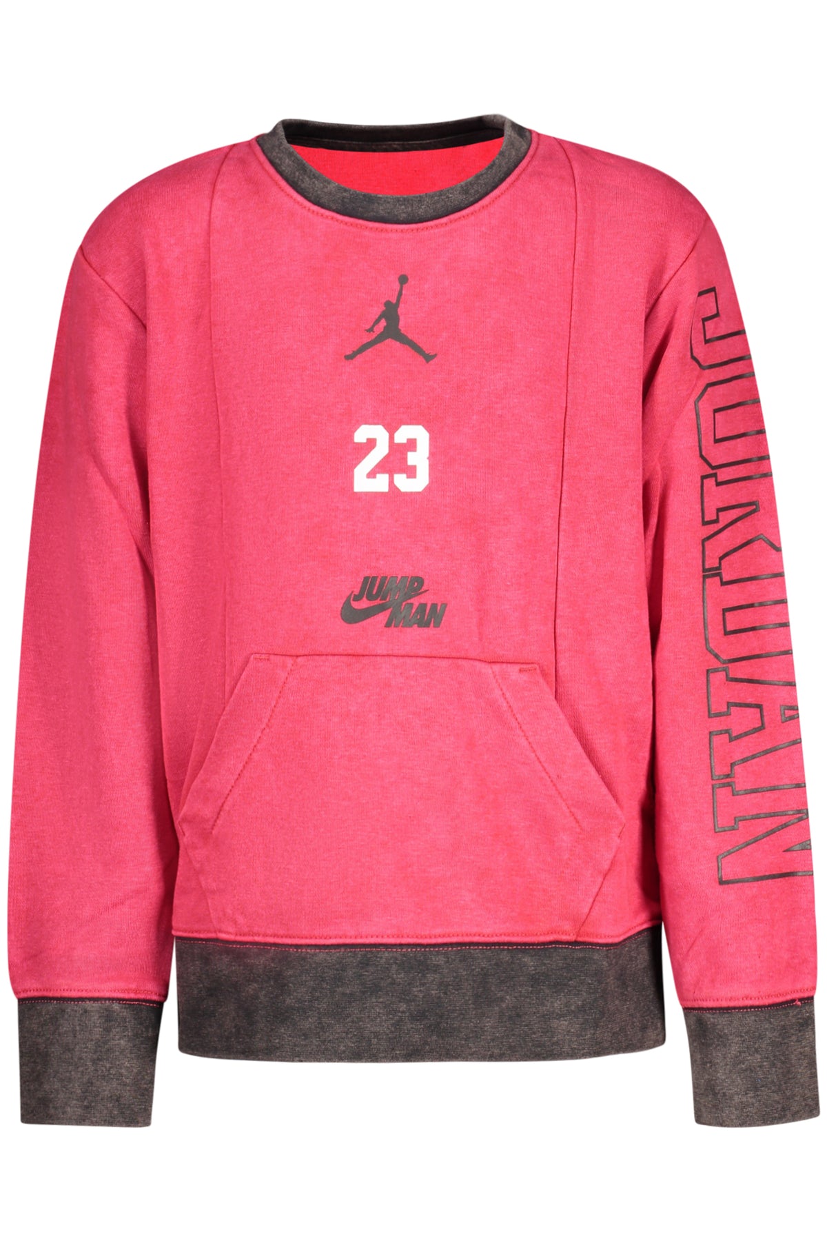 SWEATSHIRT EM ALGODÃO JORDAN CRIANÇA VERMELHA