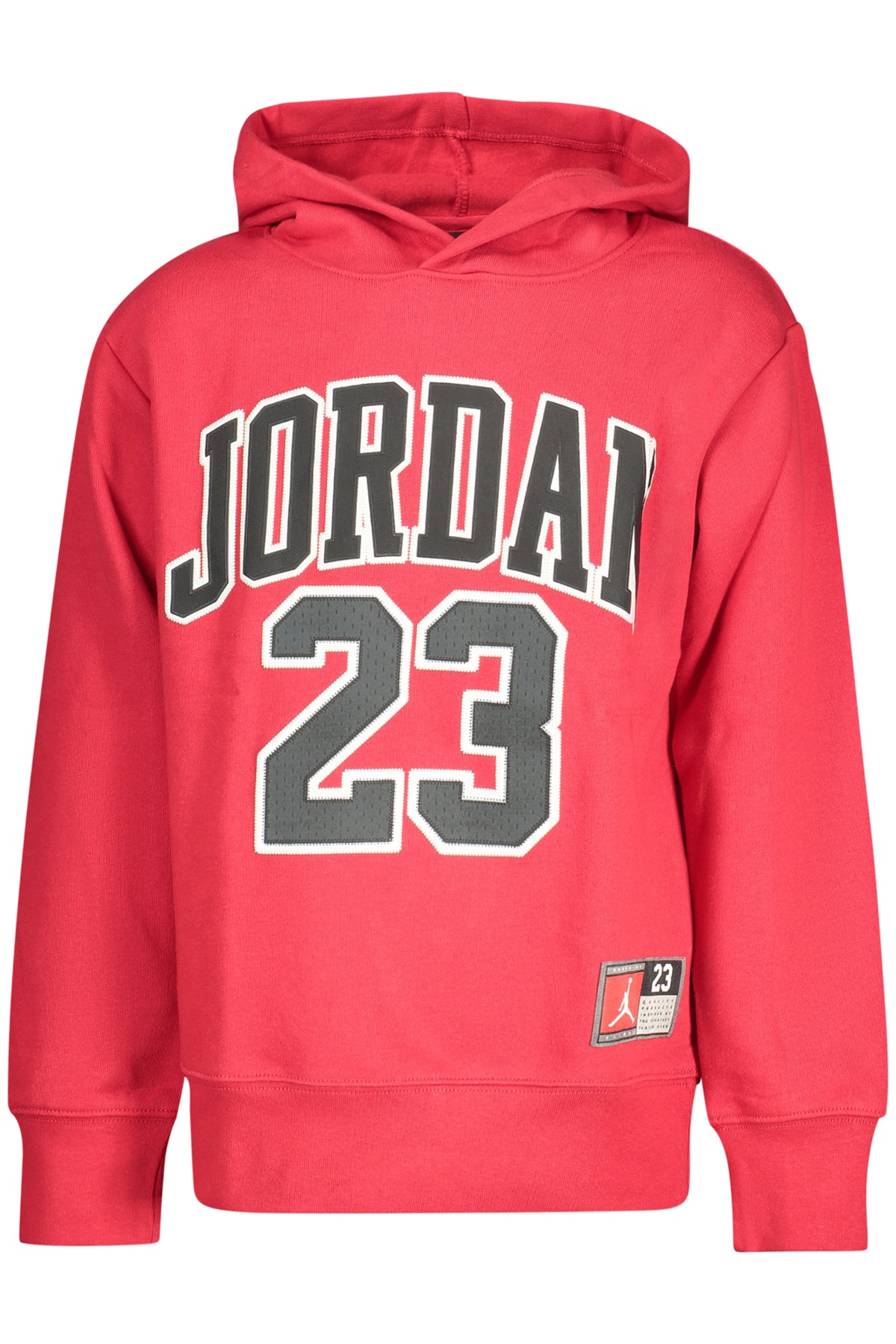 SWEATSHIRT EM ALGODÃO JORDAN CRIANÇA VERMELHA