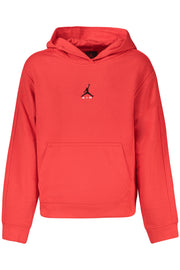 SWEATSHIRT COM CAPUZ JORDAN CRIANÇA VERMELHA