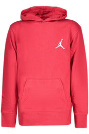 SWEATSHIRT COM CAPUZ JORDAN CRIANÇA VERMELHA