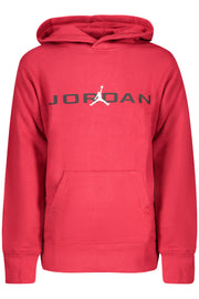 SWEATSHIRT EM ALGODÃO JORDAN CRIANÇA VERMELHA