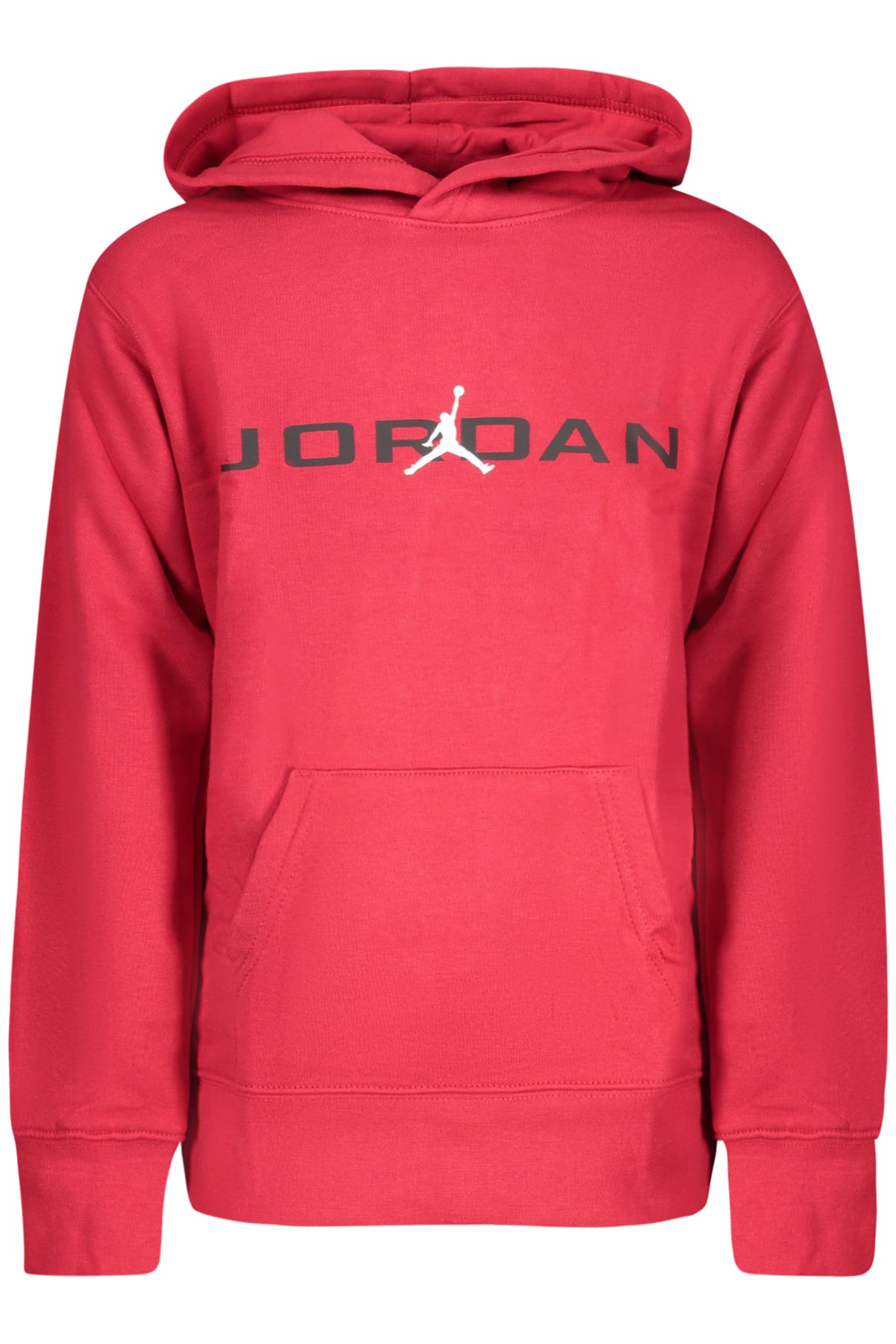 SWEATSHIRT EM ALGODÃO JORDAN CRIANÇA VERMELHA