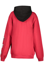 SWEATSHIRT COM CAPUZ JORDAN CRIANÇA VERMELHA