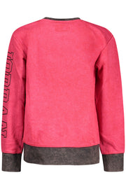 SWEATSHIRT EM ALGODÃO JORDAN CRIANÇA VERMELHA