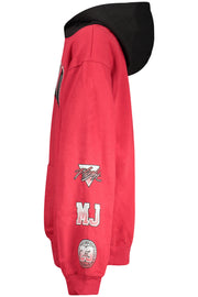 SWEATSHIRT COM CAPUZ JORDAN CRIANÇA VERMELHA