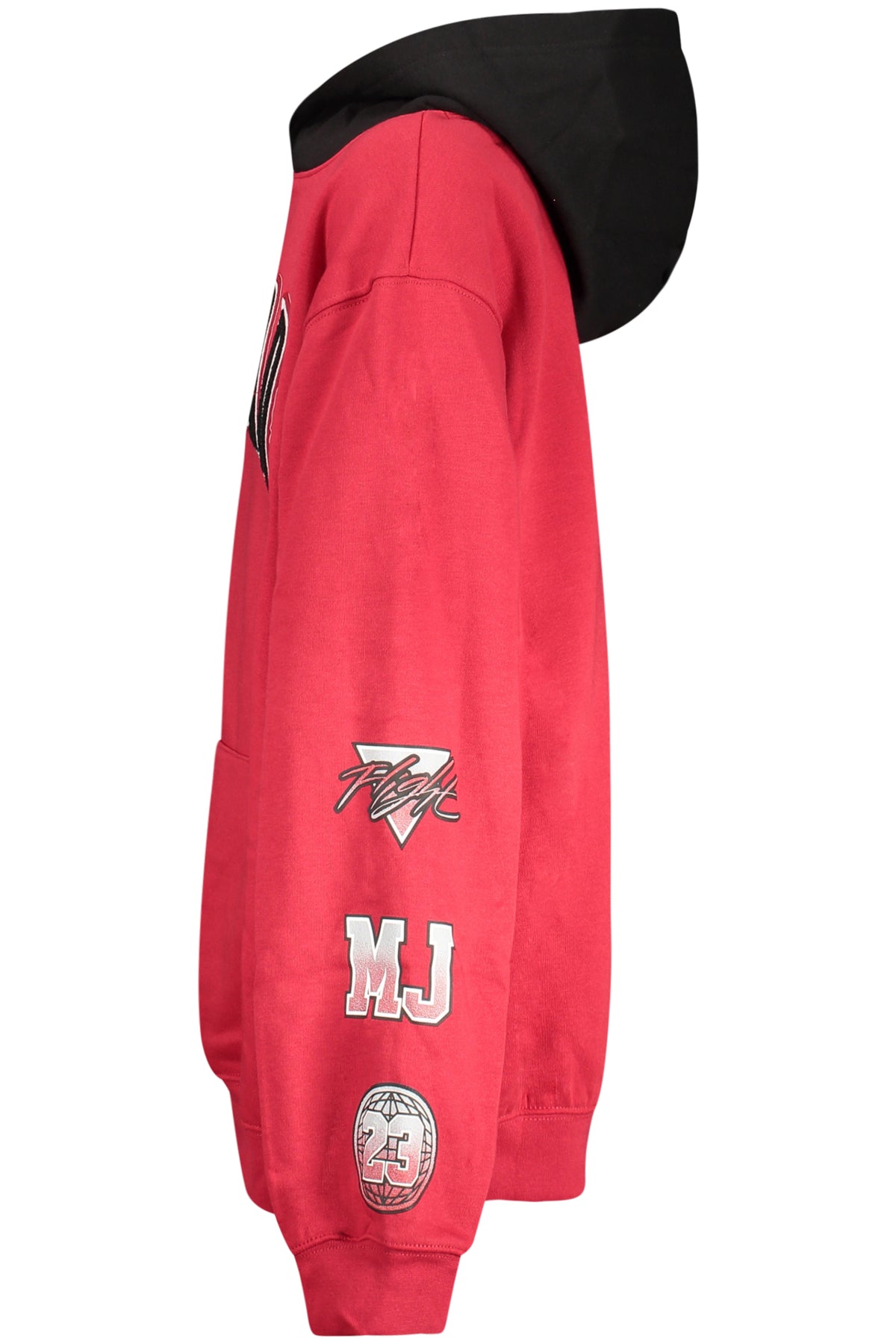 SWEATSHIRT COM CAPUZ JORDAN CRIANÇA VERMELHA