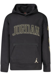 SWEATSHIRT EM ALGODÃO JORDAN HOMEM PRETA