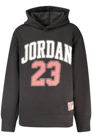SWEATSHIRT EM ALGODÃO JORDAN HOMEM PRETA