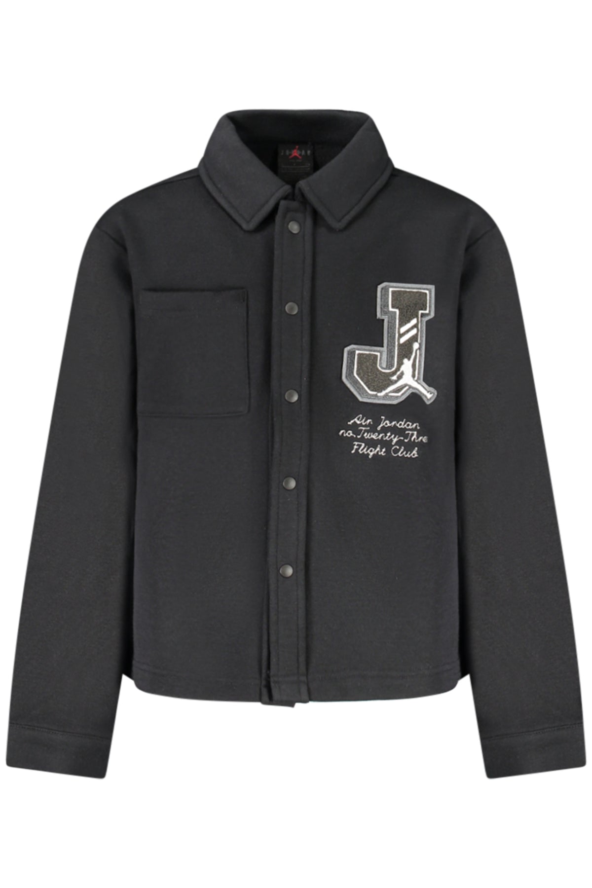 SWEATSHIRT EM ALGODÃO JORDAN HOMEM PRETA
