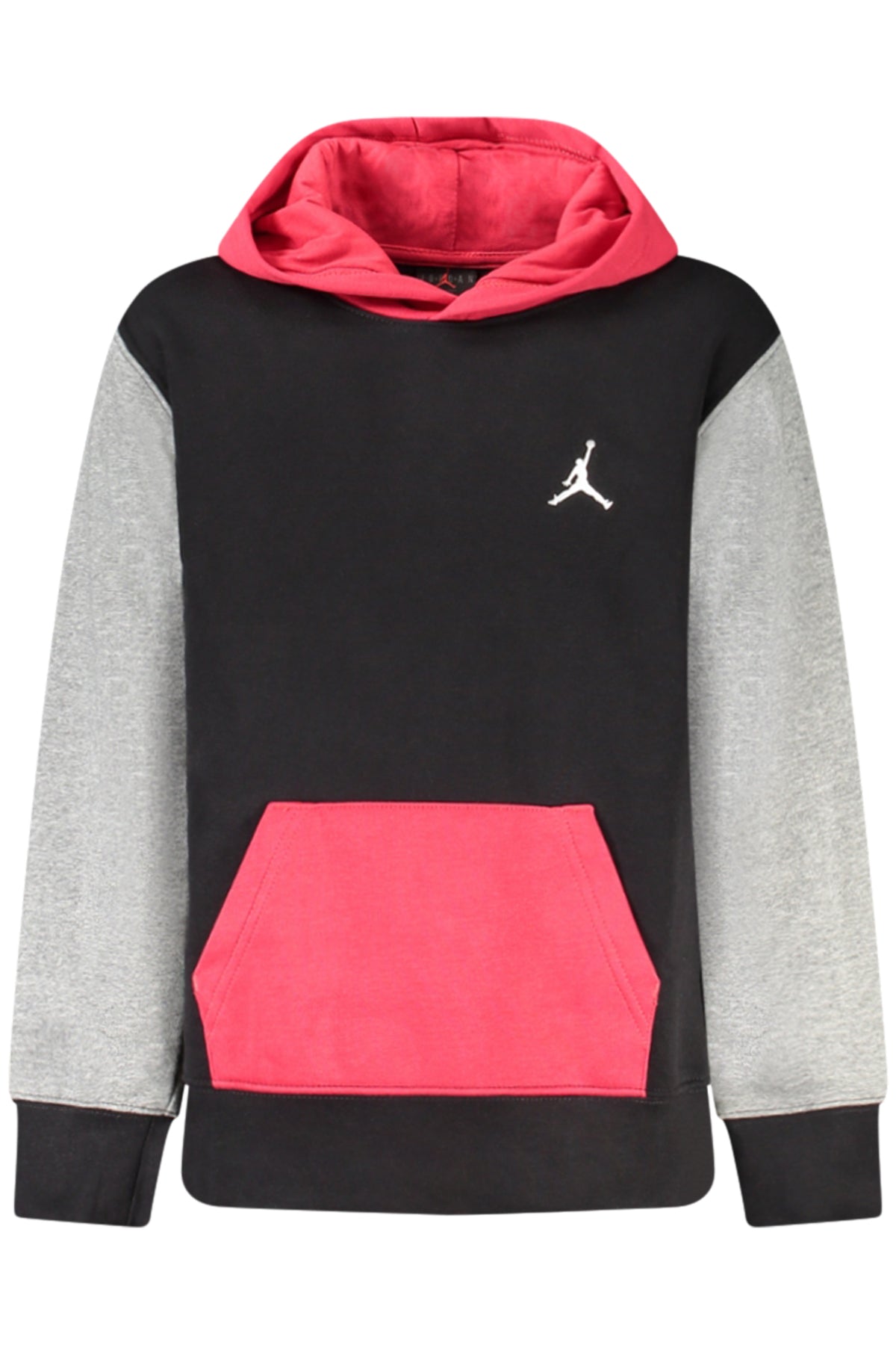 SWEATSHIRT COM CAPUZ JORDAN HOMEM PRETA