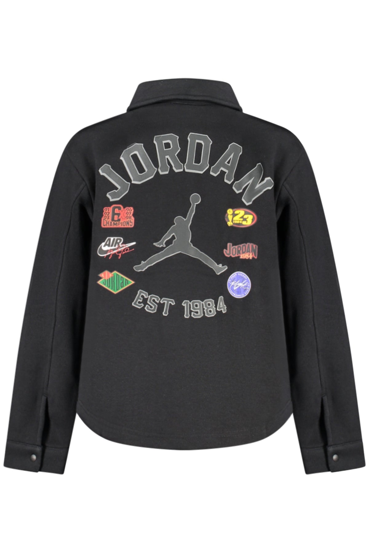 SWEATSHIRT EM ALGODÃO JORDAN HOMEM PRETA