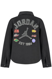 SWEATSHIRT EM ALGODÃO JORDAN HOMEM PRETA