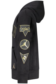 SWEATSHIRT EM ALGODÃO JORDAN HOMEM PRETA