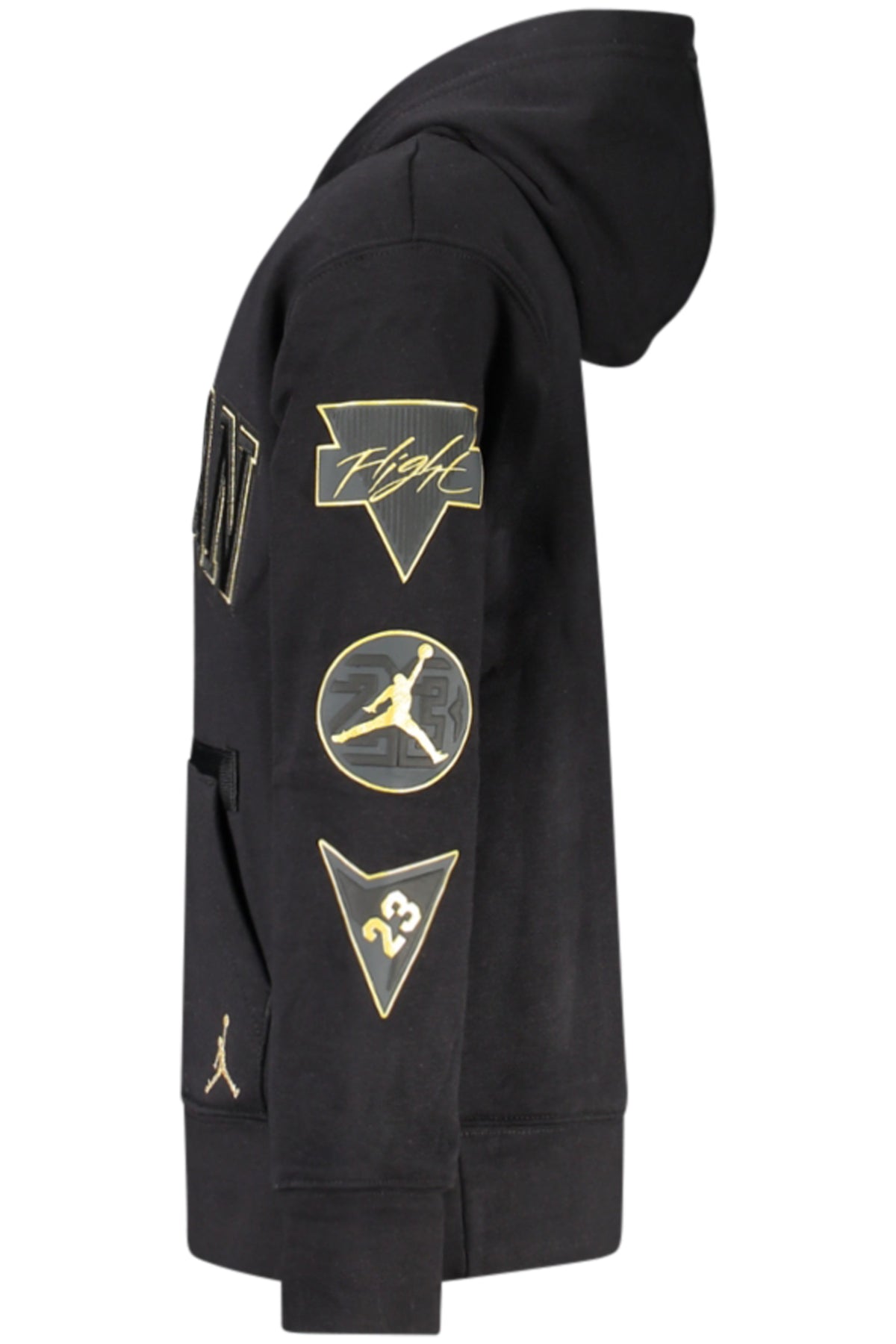 SWEATSHIRT EM ALGODÃO JORDAN HOMEM PRETA