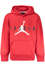 SWEATSHIRT COM ESTAMPADO JORDAN HOMEM VERMELHA