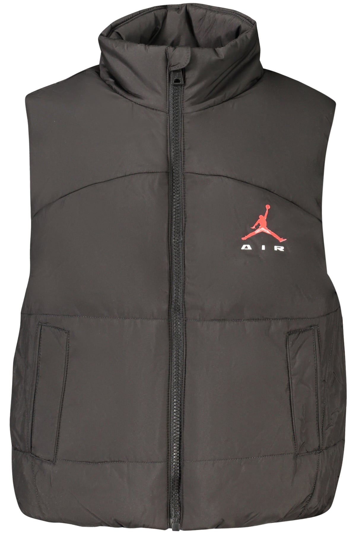 COLETE COM ESTAMPADO JORDAN CRIANÇA PRETO