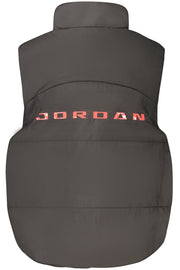 COLETE COM ESTAMPADO JORDAN CRIANÇA PRETO