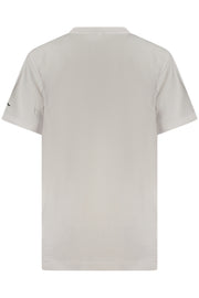 T-SHIRT EM ALGODÃO JORDAN CRIANÇA BRANCA