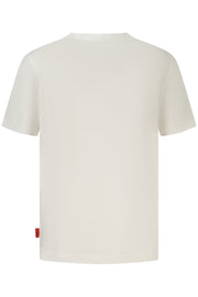 T-SHIRT EM ALGODÃO JORDAN CRIANÇA BRANCA