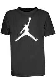 T-SHIRTS JORDAN CRIANÇA PRETOS